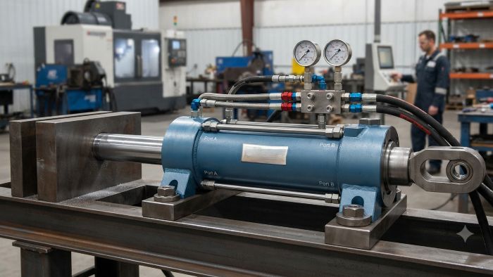 Cilindros Hidráulicos na Indústria 4.0: Automação e Eficiência